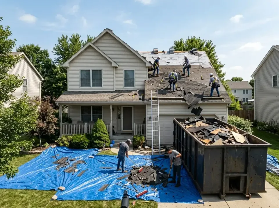 roof-replacement-debris-remova-004 — frequently asked questions, Cheapest Dumpster Rentals in Havana, IL
